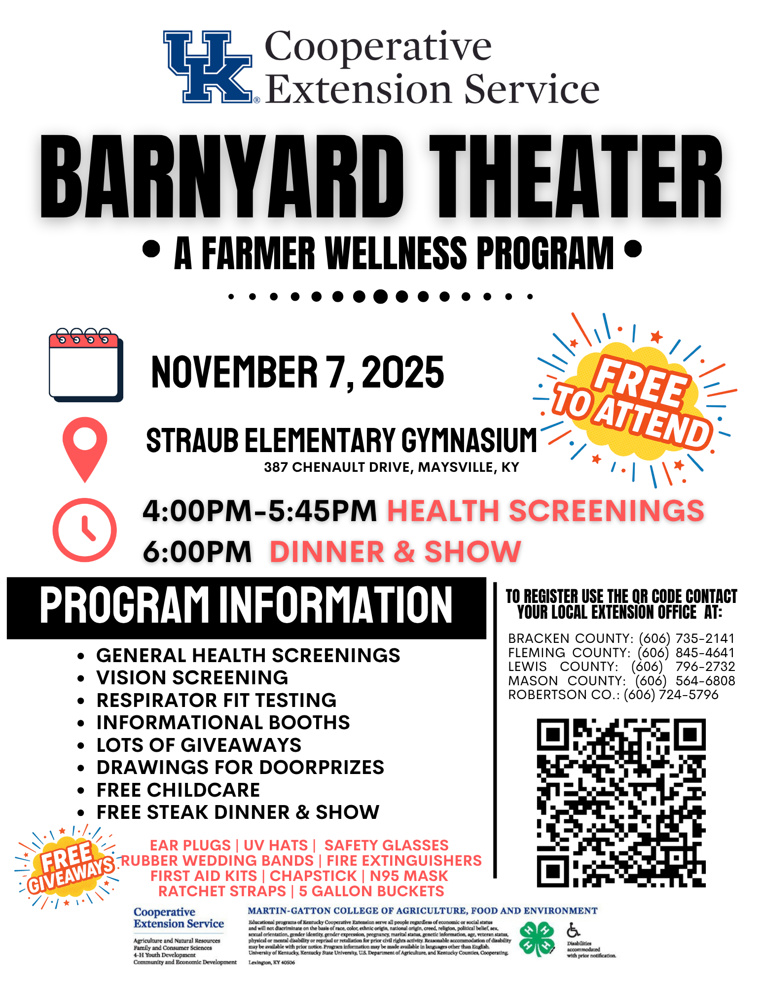 Barnyard Theater flyer photo