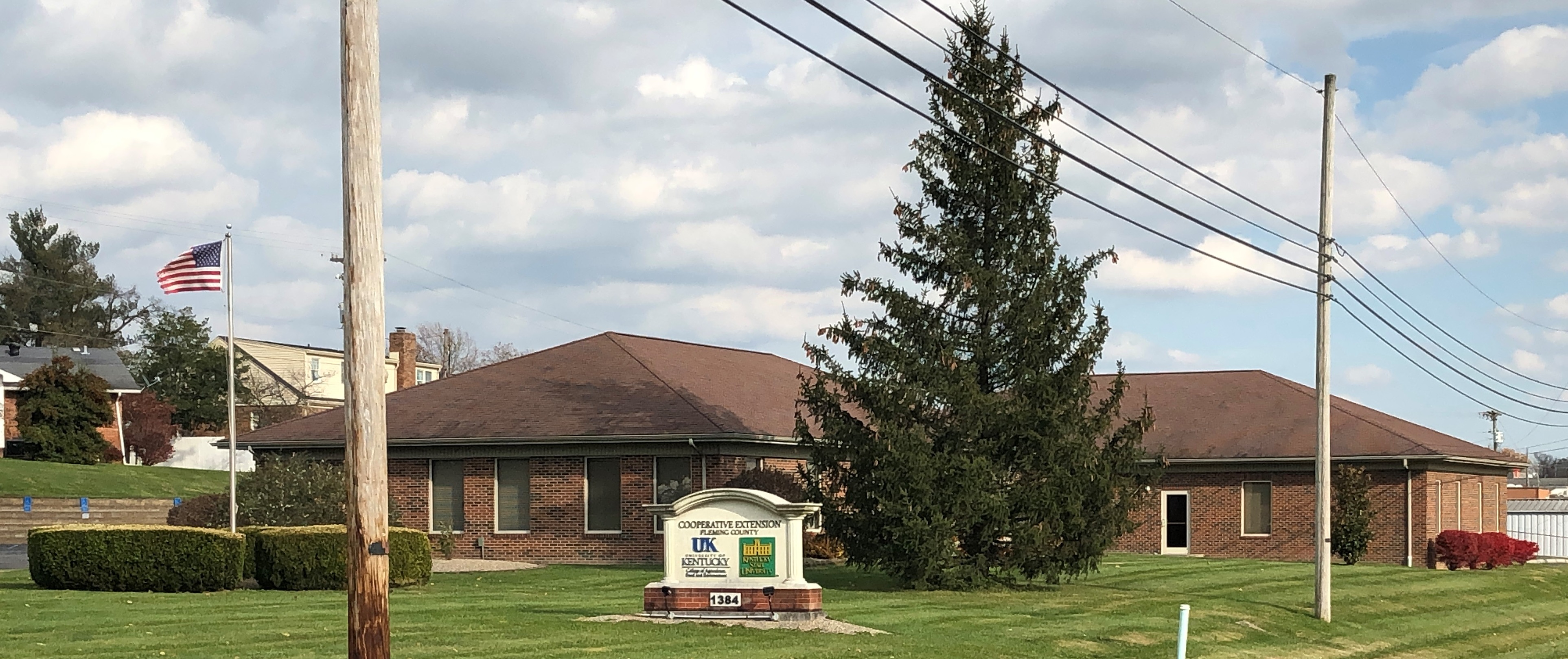 Fleming County Cooperative Extension Service building